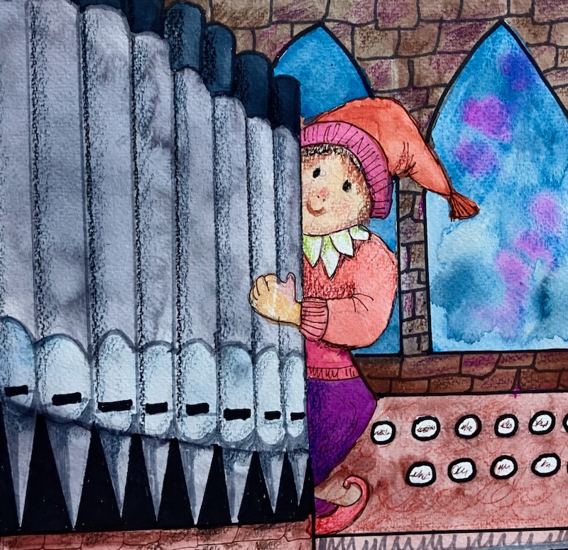Conte musical / Märchen P'tit Larigot, écrit par Annette Philipp