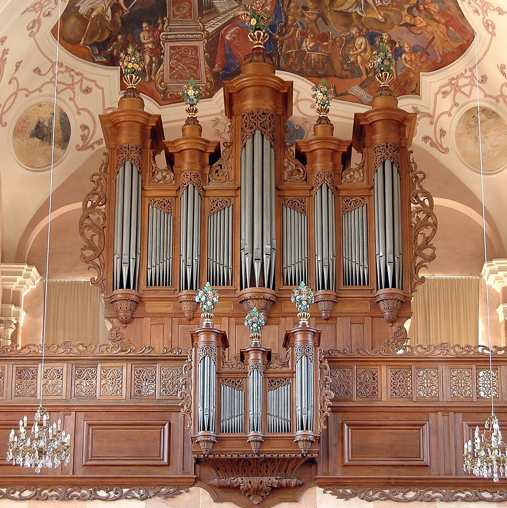 Visite d'orgues en Alsace / Orgelbesichtigung in Elsass